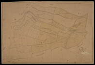 Plan du cadastre napoléonien - Bailleul : Bellifontaine ; Camp Cesar (Le), B1