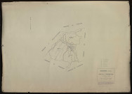 Plan du cadastre rénové - Havernas : tableau d'assemblage (TA)