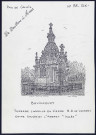 Bavincourt (Pas-de-Calais) : superbe chapelle en pierre - (Reproduction interdite sans autorisation - © Claude Piette)