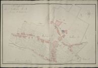 Plan du cadastre napoléonien - Buigny-L'abbe (Buigny l'Abbé) : A et B développées