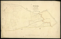 Plan du cadastre napoléonien - Biaches : Grand Bois (Le), C