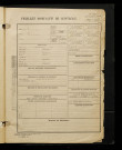 Inconnu, classe 1916, matricule n° 1582, Bureau de recrutement d'Amiens