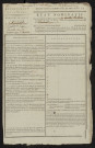 État nominatif des citoyens qui ont le droit de voter, an IX (germinal) : Lamotte-Brebière