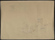 Plan du cadastre rénové - Mouflers : section A2