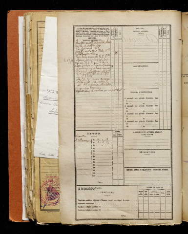 Demoulin, Georges Albert, né le 05 juin 1897 à Lignières-Châtelain (Somme), classe 1917, matricule n° 75, Bureau de recrutement d'Amiens