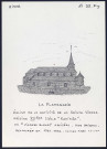 La Flamengrie (Aisne) : église de la nativité de la Sainte-Vierge - (Reproduction interdite sans autorisation - © Claude Piette)