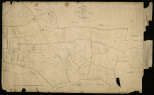 Plan du cadastre napoléonien - Grécourt : Petite Sole (La) ; Grécourt ; Bois de Grécourt (Le), A et B