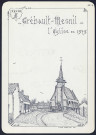 Grébault-Mesnil : l'église en 1979 - (Reproduction interdite sans autorisation - © Claude Piette)