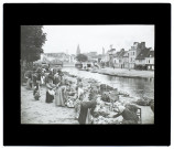 Amiens marché aux légumes - 1905