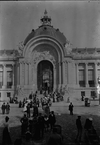 Paris. Exposition universelle de 1900. Le Petit Palais