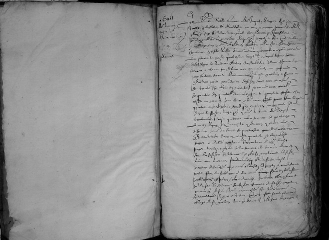 Etude de Me Noël Pezé à Amiens (étude n°13). Minutes de l'année 1617