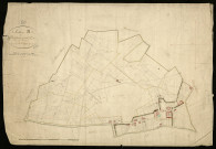 Plan du cadastre napoléonien - Dompierre-Becquincourt (Becquincourt) : B
