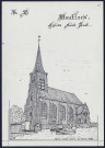 Mouflers : église Saint-Vast - (Reproduction interdite sans autorisation - © Claude Piette)