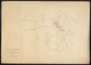 Plan du cadastre rénové - Mesnil-Domqueur : tableau d'assemblage (TA)