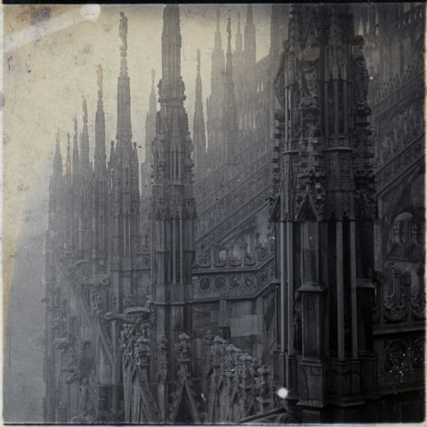 Un coin de la Cathédrale de Milan