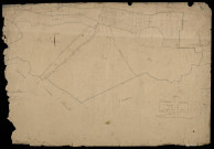 Plan du cadastre napoléonien - Saint-Gratien : C
