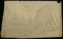 Plan du cadastre napoléonien - Ercheu (Ercheux) : C