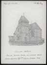 Villers-Brûlin (Pas-de-Calais) : église Notre-Dame - (Reproduction interdite sans autorisation - © Claude Piette)