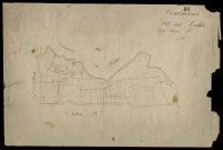 Plan du cadastre napoléonien - Vitz-sur-Authie (Vitz sur-Authie) : A
