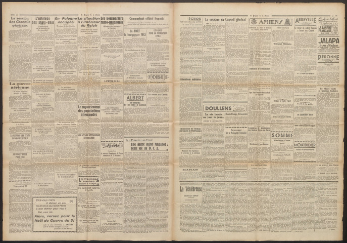Le Progrès de la Somme, numéro 21963, 8 novembre 1939