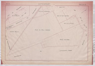 Plan du cadastre rénové - Hattencourt : section ZI
