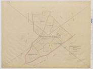 Plan du cadastre rénové - Warloy-Baillon : section B2