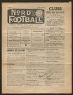 Nord Football. Organe officiel de la Ligue Nord de la Fédération Française de Football Association, numéro 756