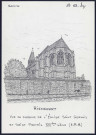 Riencourt : vue du choeur de l'église - (Reproduction interdite sans autorisation - © Claude Piette)