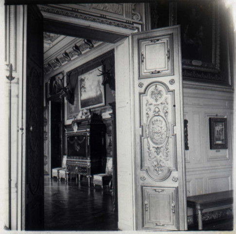 Chantilly - Intérieur