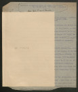 Témoignage de De Maere d'Arertryche (Baron) (Capitaine - ex sous-lieutenant)) et correspondance avec Jacques Péricard
