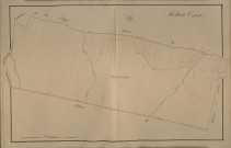 Plan du cadastre napoléonien - Lucheux : C1