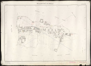 Plan du cadastre rénové - Bouvaincourt-sur-Bresle : section AC