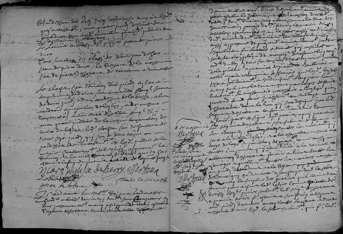 Etude de Me Jean Derouvroy à Amiens (étude n°17). Minutes de l'année 1686
