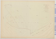 Plan du cadastre rénové - Chaulnes : section X1
