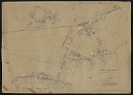 Plan du cadastre rénové - Sailly-Flibeaucourt : section B1