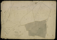 Plan du cadastre napoléonien - Cressy-Omencourt (Cressy) : Chef-lieu (Le), B1