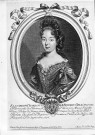 Elisabeth Charlotte de Boubon-Orléans, ditte Mademoiselle de Chartres, fille de son Altesse Roÿalle Monsr Philippe de France, frère unique du Roy, et de Made Charlotte Elisabeth de Bavière, Comtesse Palatine du Rhyn. Elle nacquit le 13e de septembre 1676