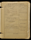 Boitel, Fortuné Olivier, né le 26 octobre 1886 à Lignières (Somme), classe 1906, matricule n° 64, Bureau de recrutement de Péronne