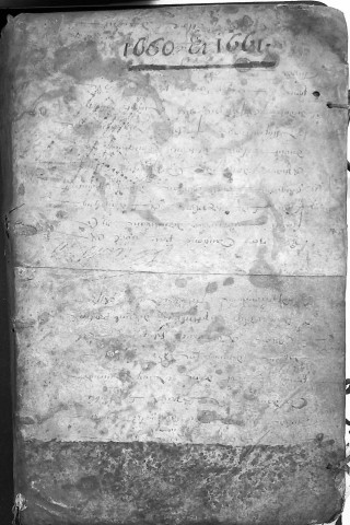 Etude de Me François Machart à Amiens (étude n°13). Minutes des années 1660-1661