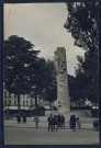 Amiens. Monument du général Leclerc