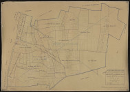 Plan du cadastre rénové - Eaucourt-sur-Somme : section A