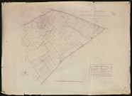 Plan du cadastre rénové - Doullens : section M2