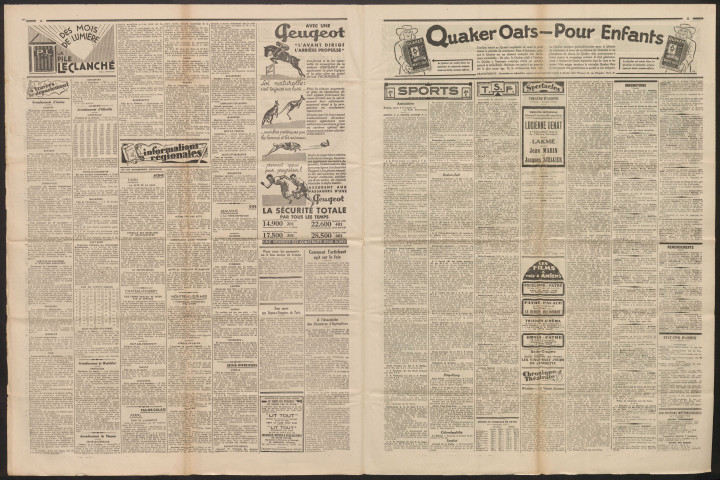 Le Progrès de la Somme, numéro 20149, 7 novembre 1934