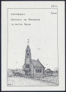 Leforest (commune de Maurepas) : la petite église - (Reproduction interdite sans autorisation - © Claude Piette)