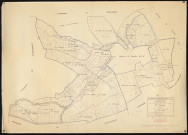 Plan du cadastre rénové - Lanches-Saint-Hilaire : section A1