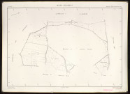 Plan du cadastre rénové - Mons-Boubert : section ZK