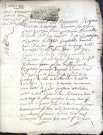 Etude de Me Henri Louette à Amiens (étude n°22). Minutes de l'année 1700