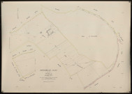Plan du cadastre rénové - Erondelle : section A7