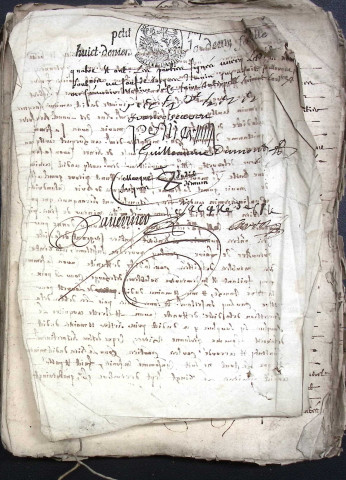 Etude de Me Antoine Cardon à Amiens (étude n°26). Minutes de l'année 1684