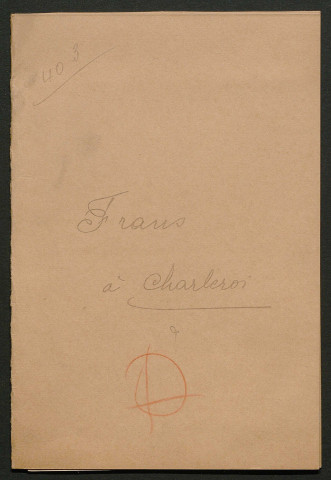 Témoignage de Frans (un adolescent de 16 ans devant Dixmude) et correspondance avec Jacques Péricard